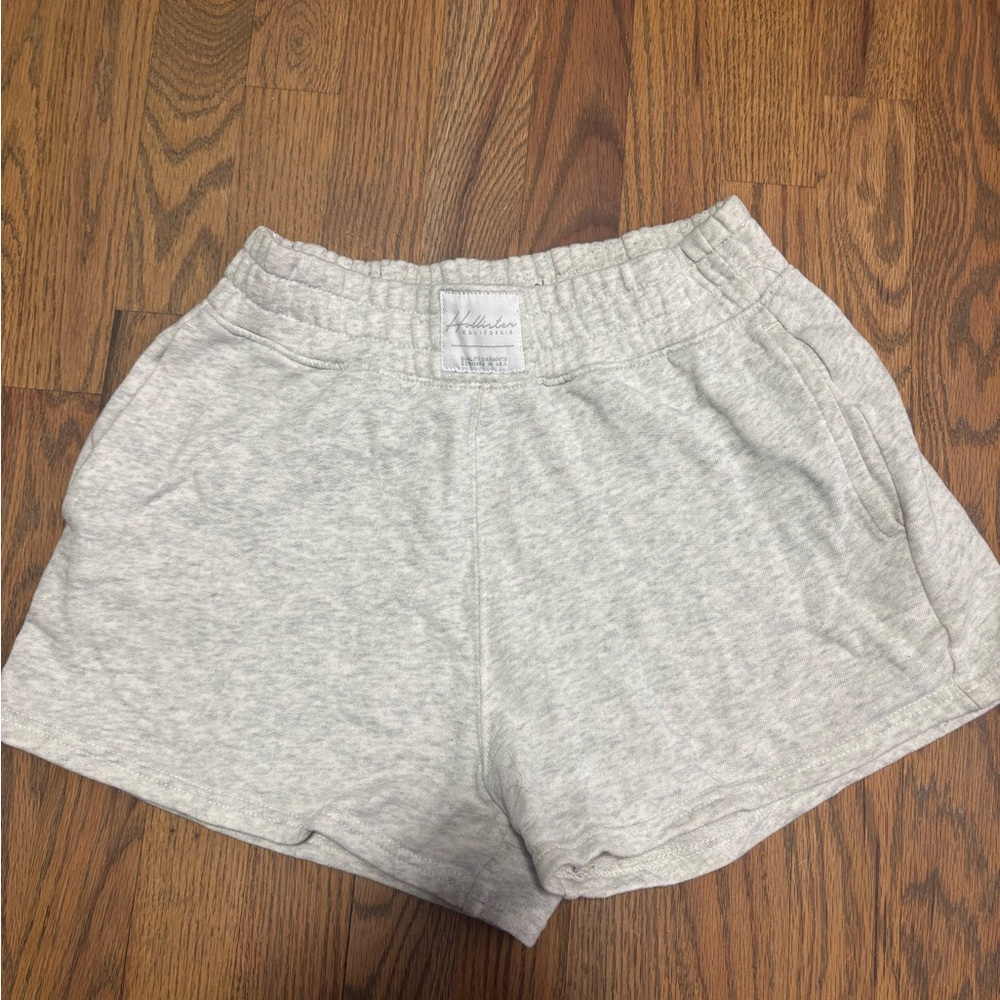 Heather Gray Women's Shorts